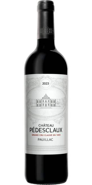 Primeurs 2023 - Château Pédesclaux 2023 - Pauillac - 5° Grand Cru Classé