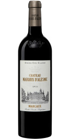 Primeurs 2023 - Château Marquis d'Alesme 2023 - Margaux - 3° Grand Cru Classé