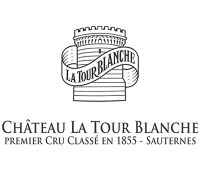 Premier Tour Blanche Cru Sauternes Classe La Chateau